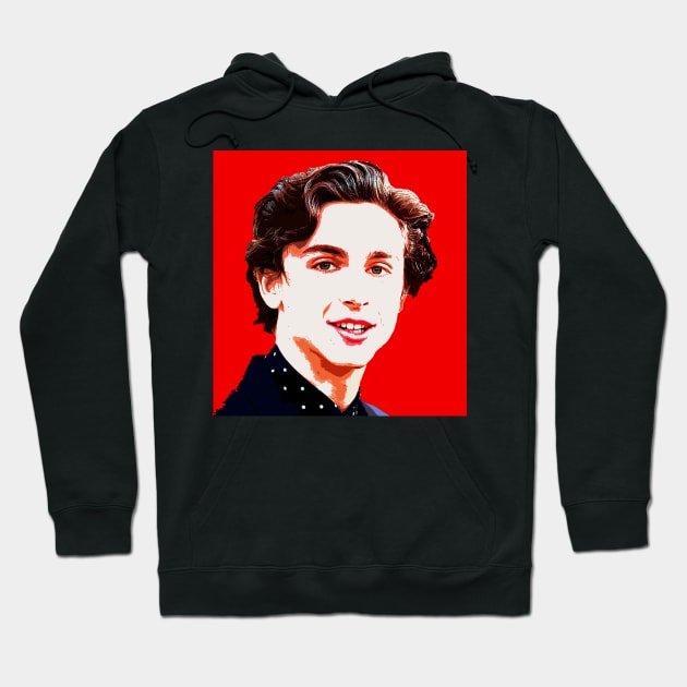 timothee chalamet Hoodie by oryan80